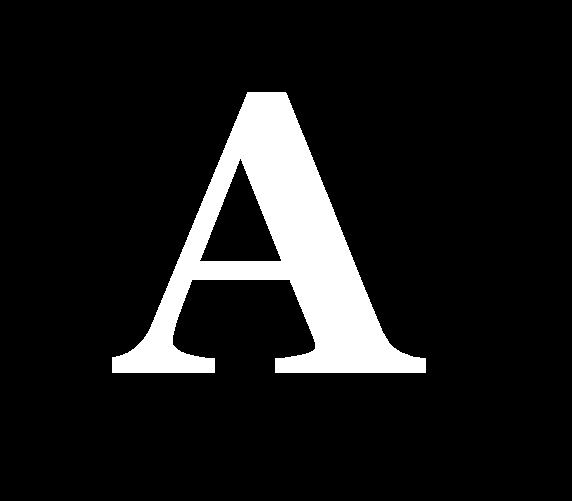 3D Letter A