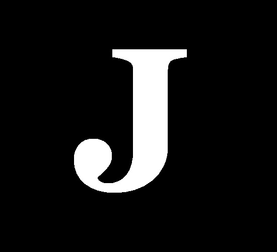 3D Letter J