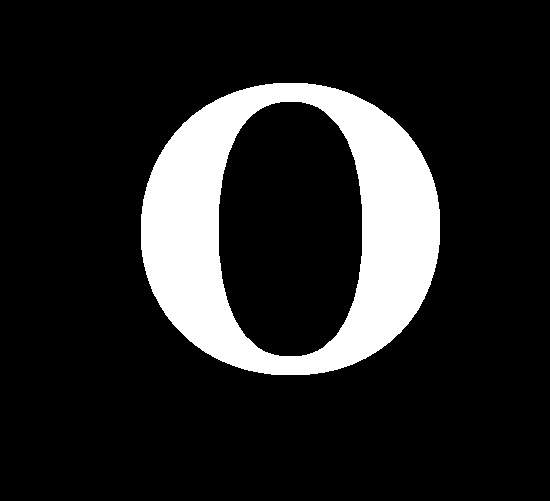 3D Letter O