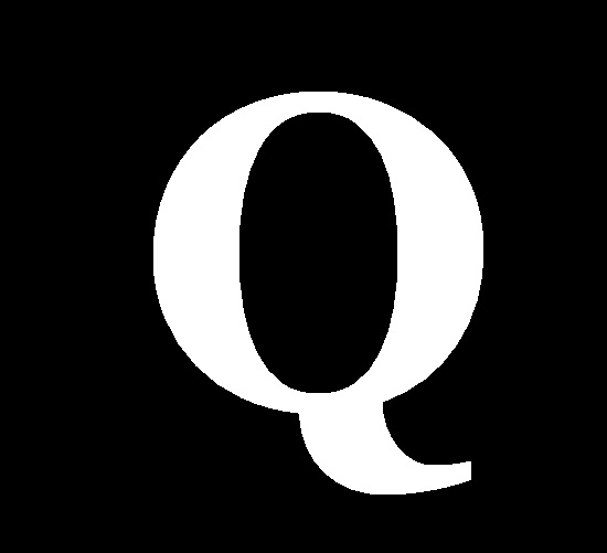 3D Letter Q