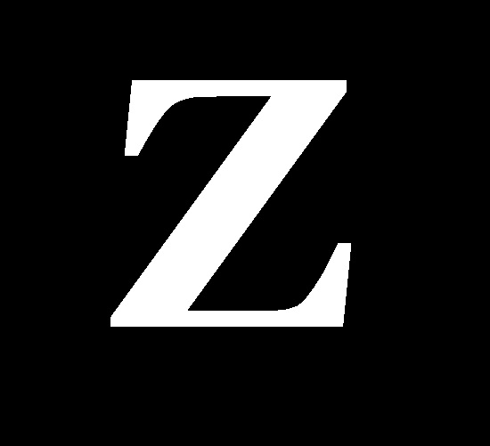 3D Letter Z