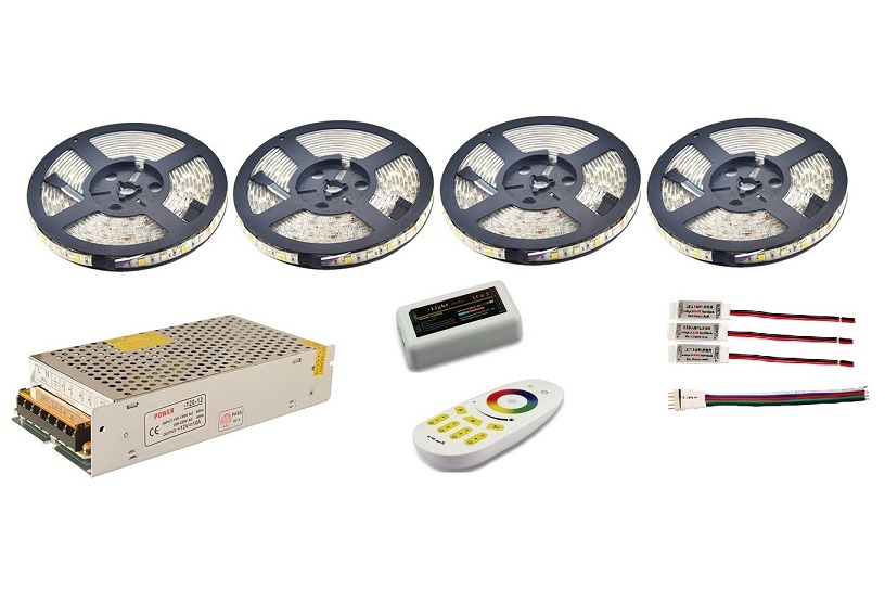 LED strip set 1